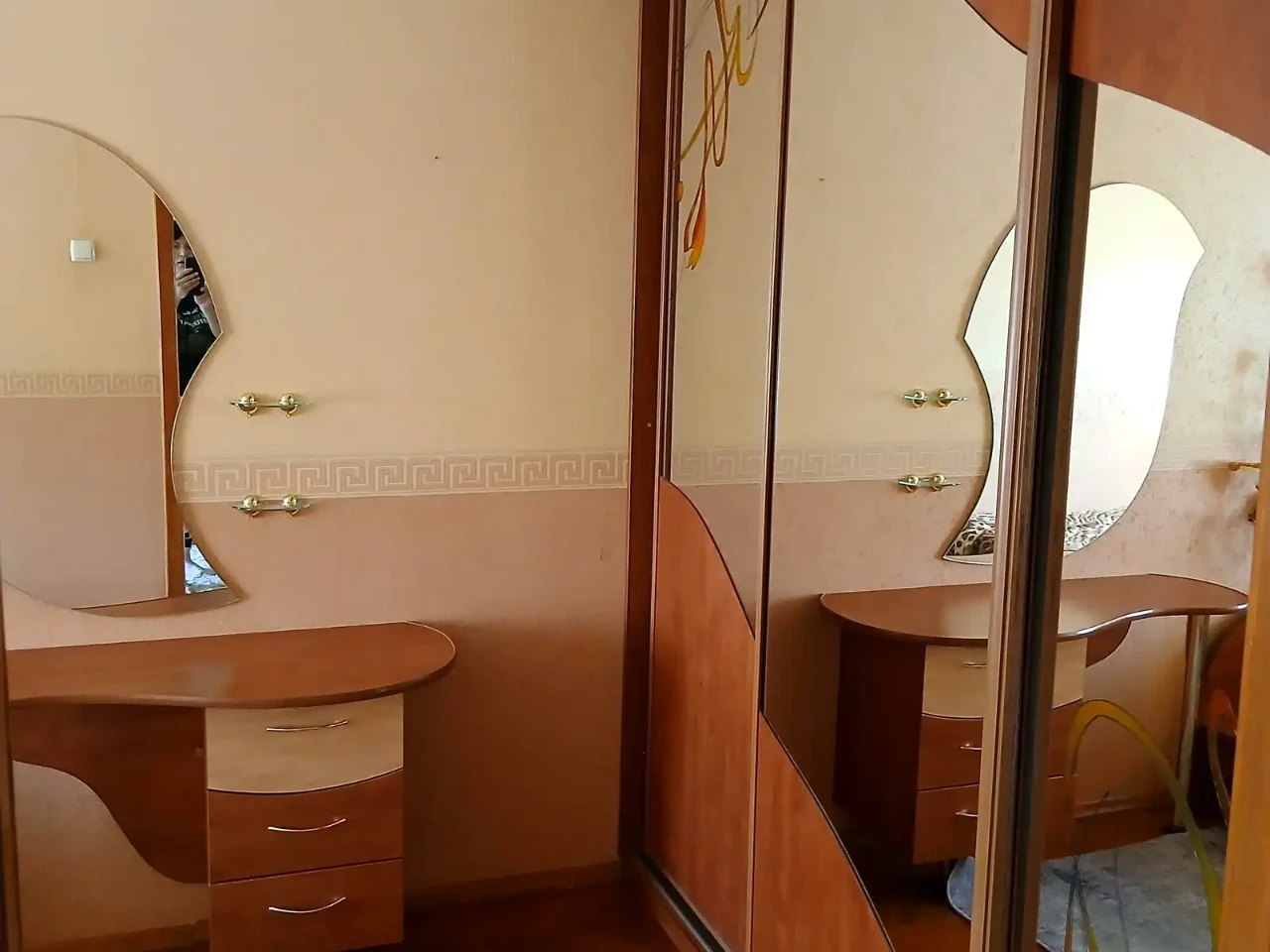 Apartment for rent, 2 rooms, 45.6 sq m, 2nd floor