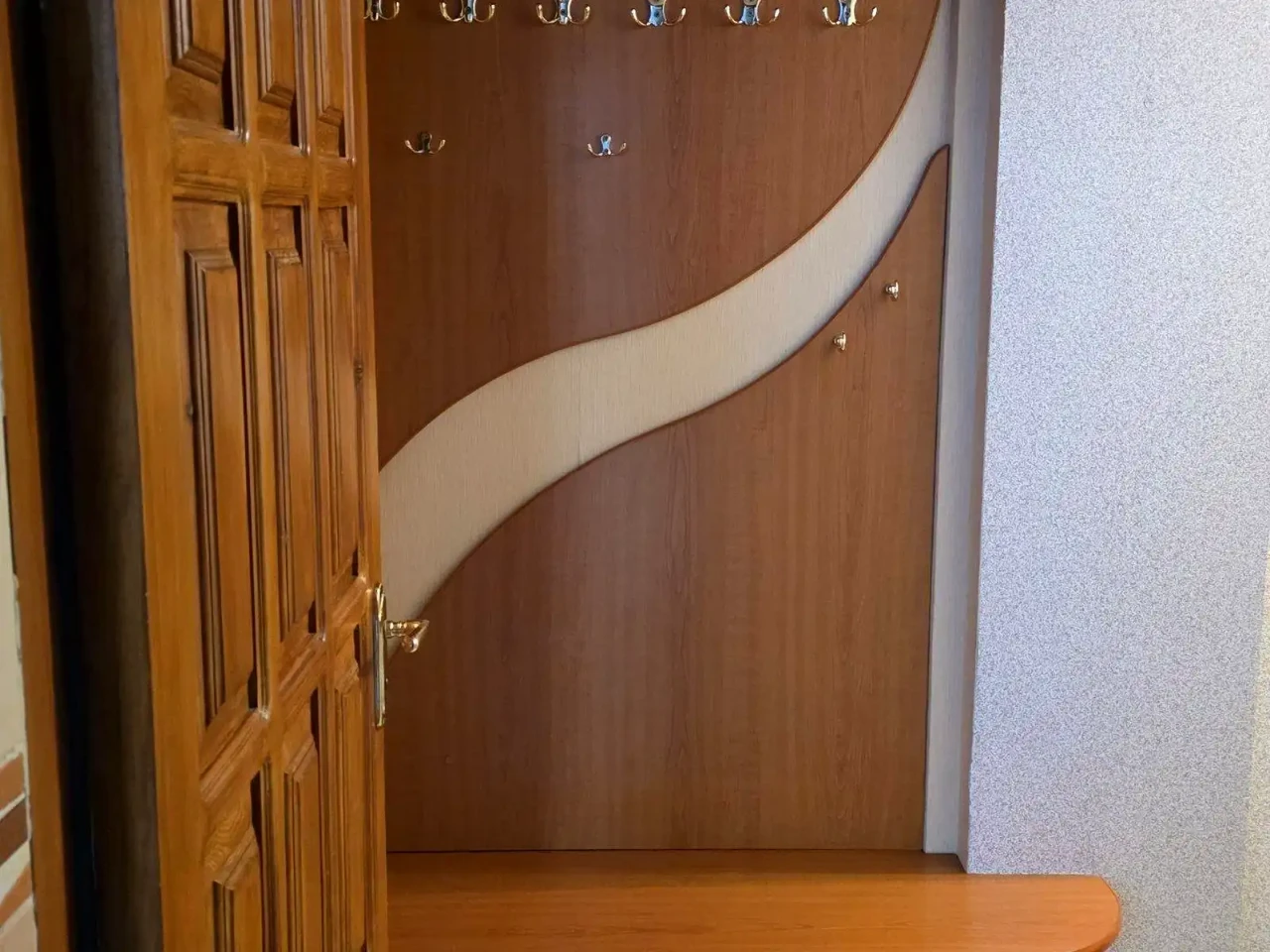 Apartment for rent, 2 rooms, 45.6 sq m, 2nd floor