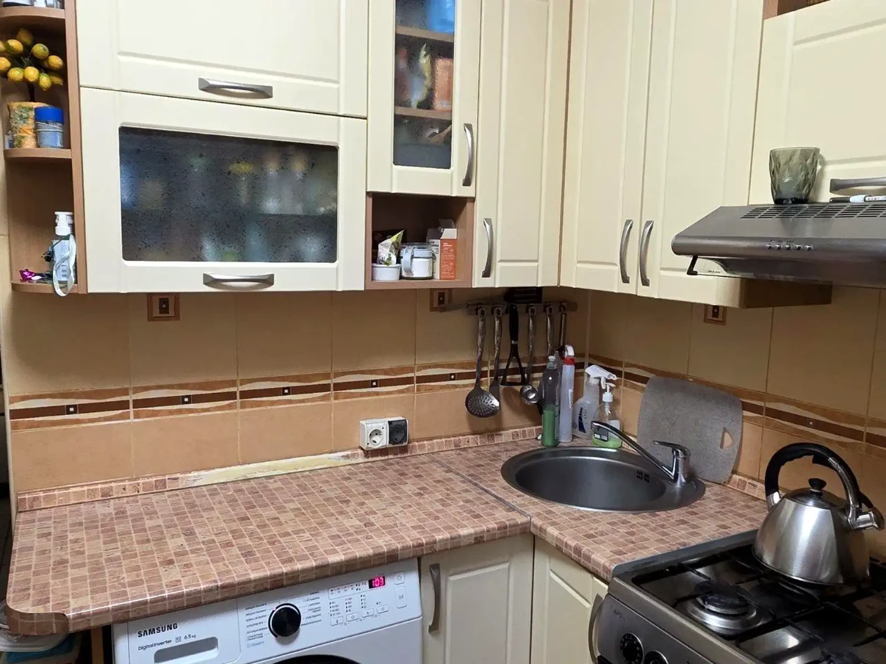Apartment for rent, 2 rooms, 45.6 sq m, 2nd floor