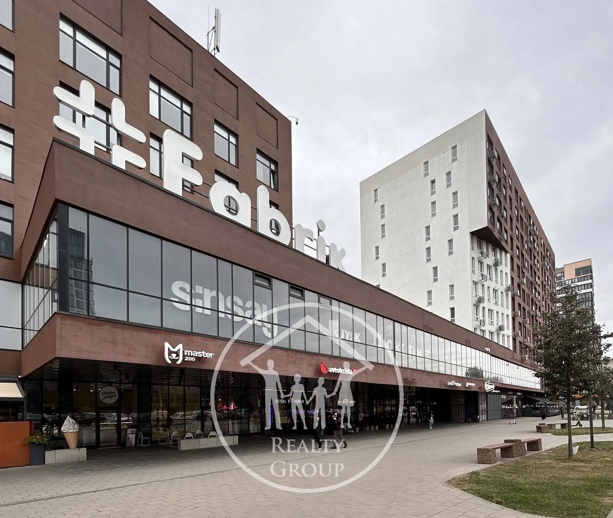 Чудова локація!! ТЦ Fabrik!! 3-кімнатна квартира в зданій новобудові