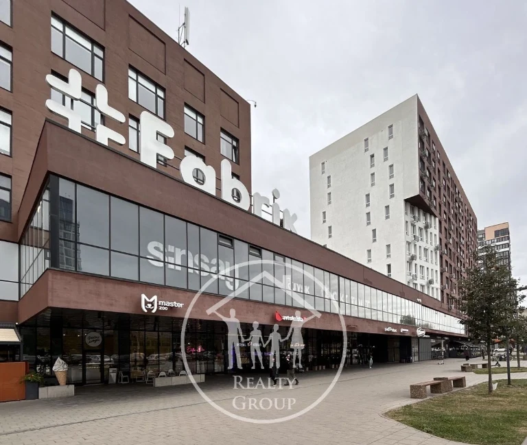 Great Location!! ТЦ Fabrik!! 3-bedroom apartment in a completed new building