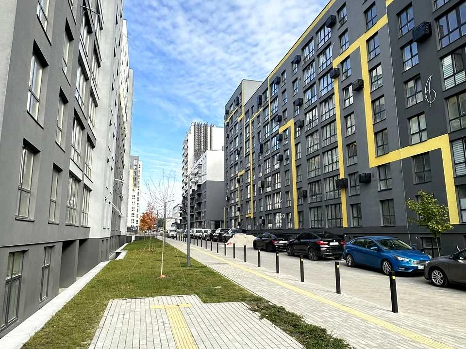 Apartment. Lviv, Zalesnicha St.