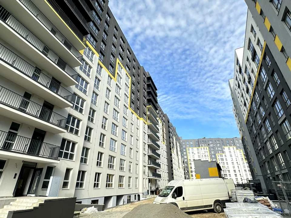 Apartment. Lviv, Zalesnicha St.