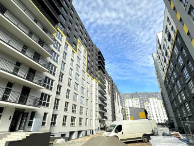 Apartment. Lviv, Zalesnicha St.