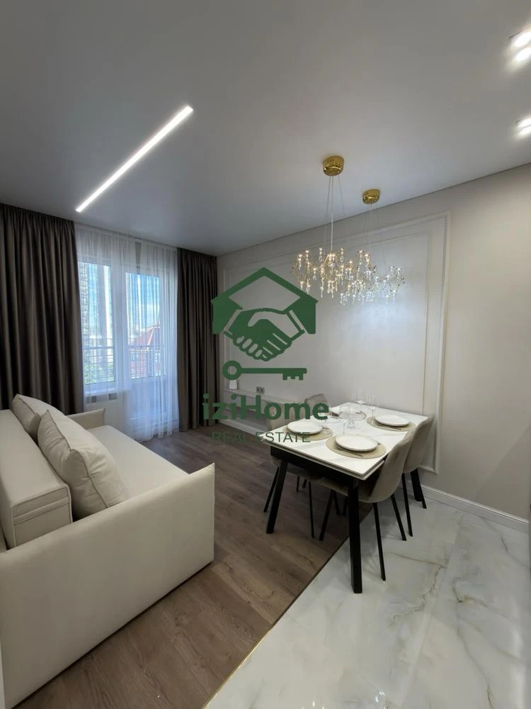 ЖК Атмосфера! Однокомнатная квартира с видом на море! С ремо