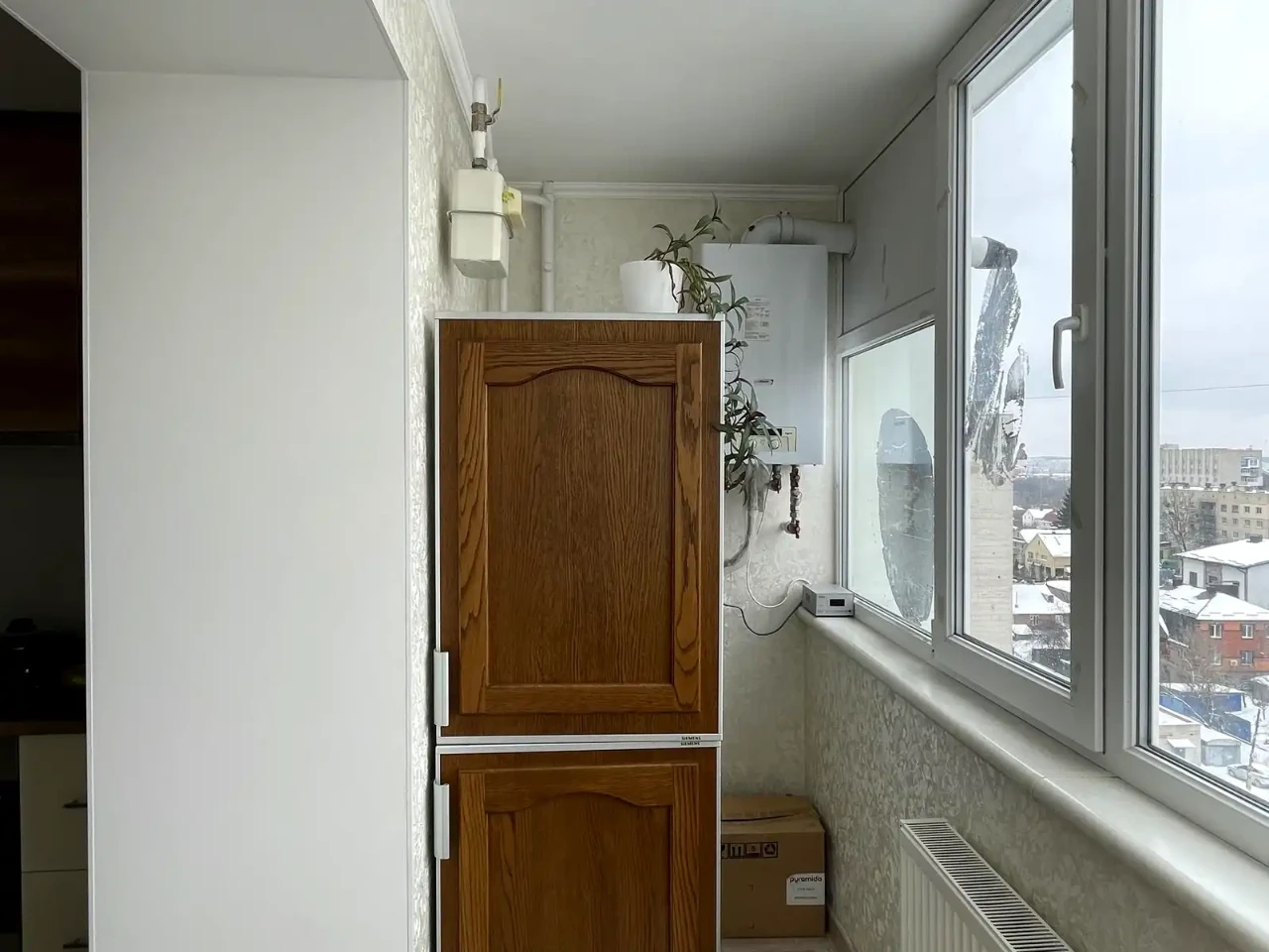 Продається однокімнатна квартира 44.2 м² на 9-му поверсі з 10-го.