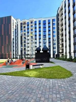 Просторная 1-комнатная квартира 43 м2 с ремонтом в ЖК "Парковая Алея"
