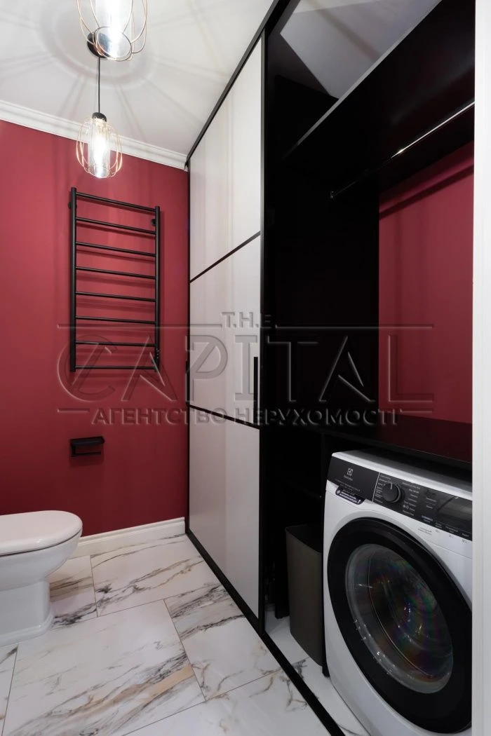 Brightly designed 3-bedroom apartment on the 2nd floor, 85 sq m, in the "Zarech" residential complex
