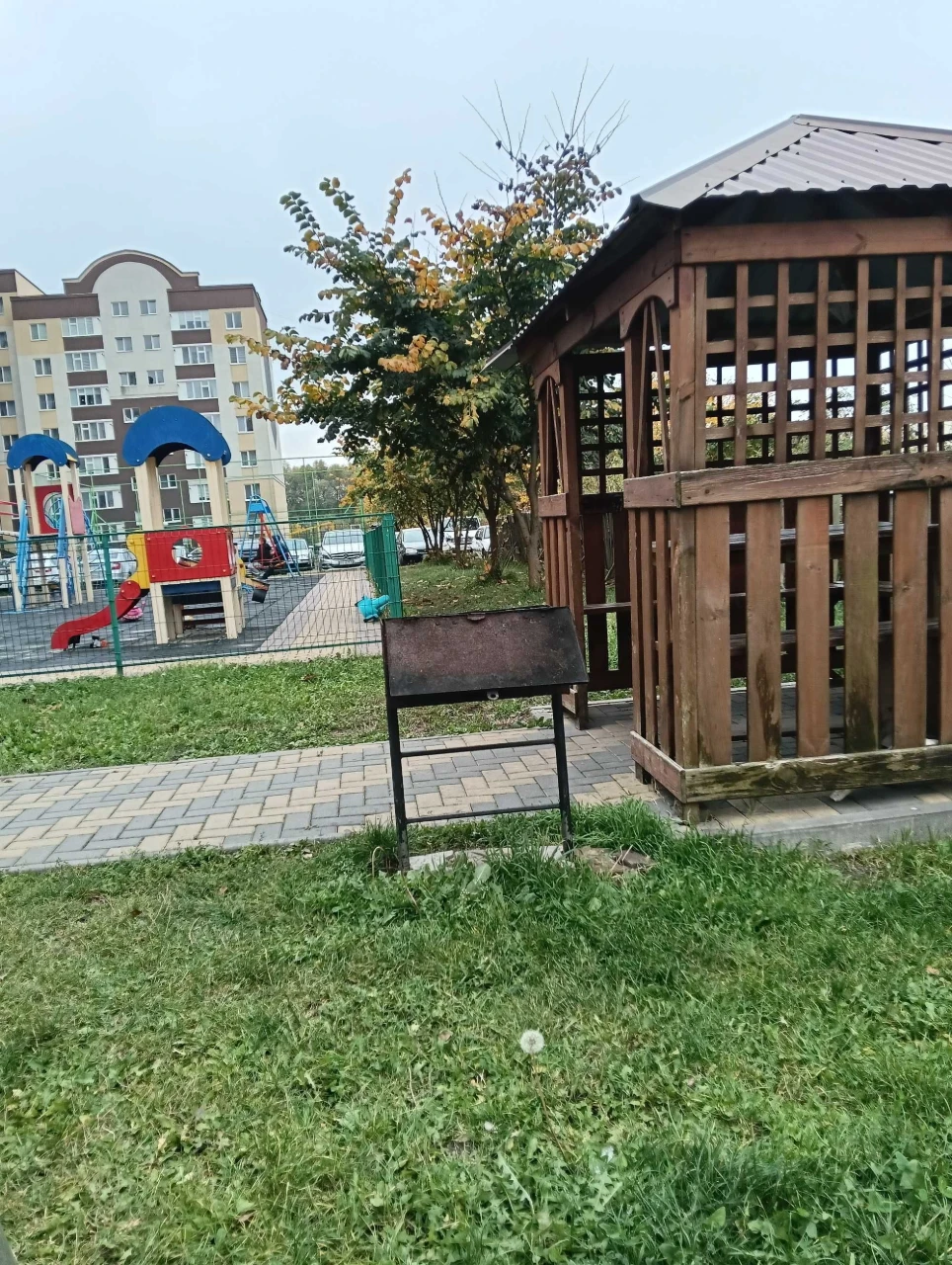 2-комнатная новостройка, заселенный дом