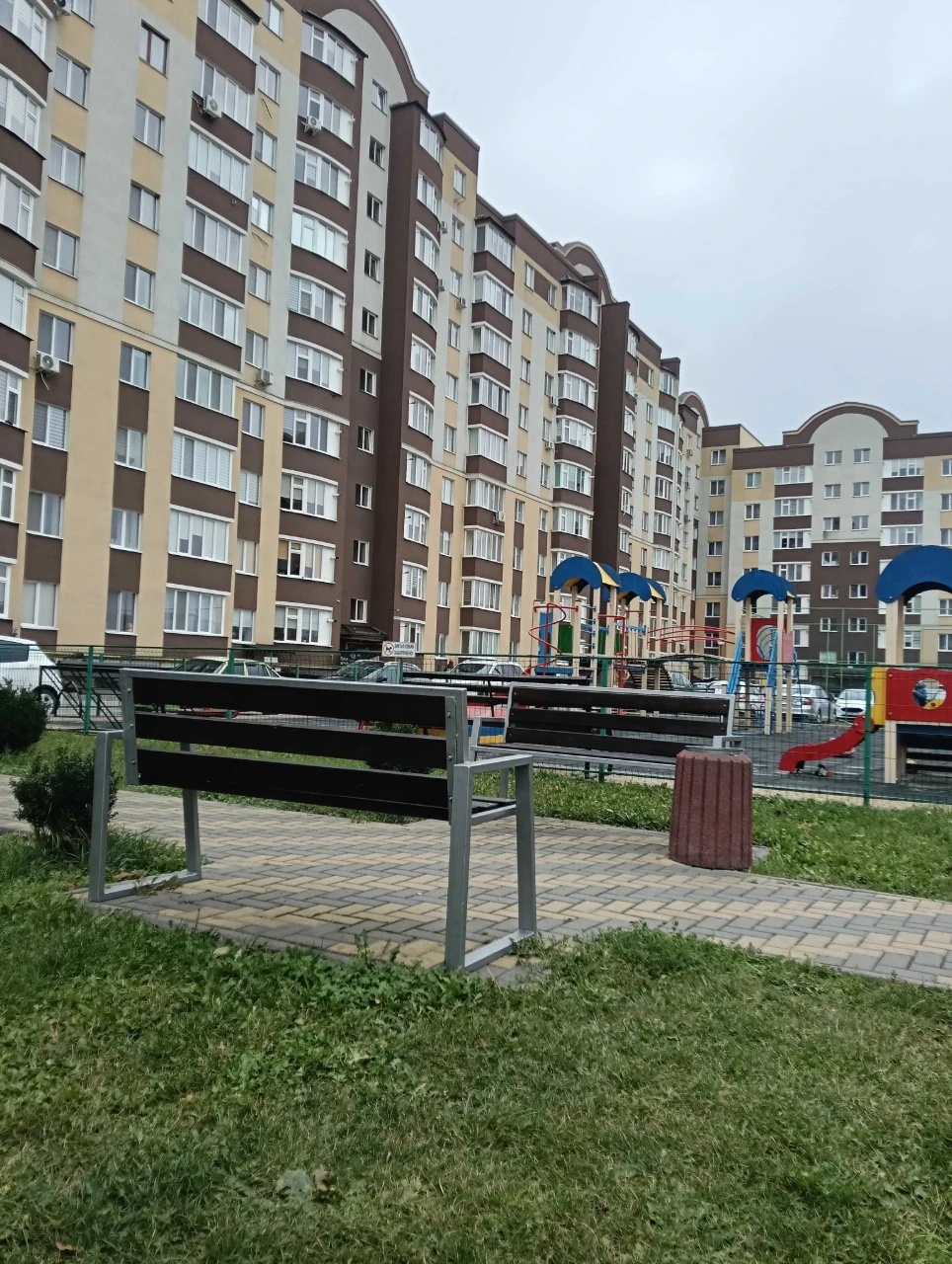 2-комнатная новостройка, заселенный дом