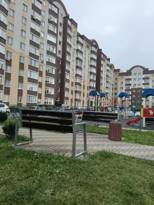 2-комнатная новостройка, заселенный дом