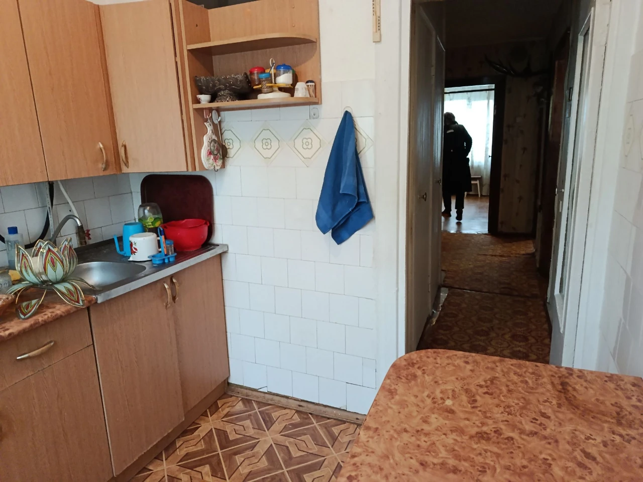 For Sale: 3-Bedroom Apartment on Polevoi Street