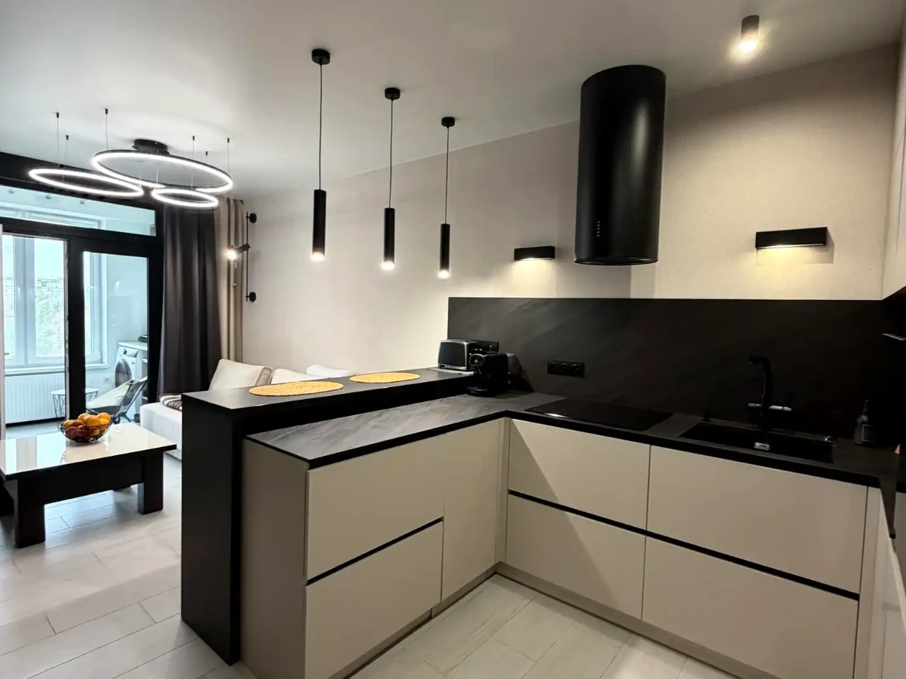 2-room apartment for sale, 68.7 m² on the 7th floor of a 9-story building