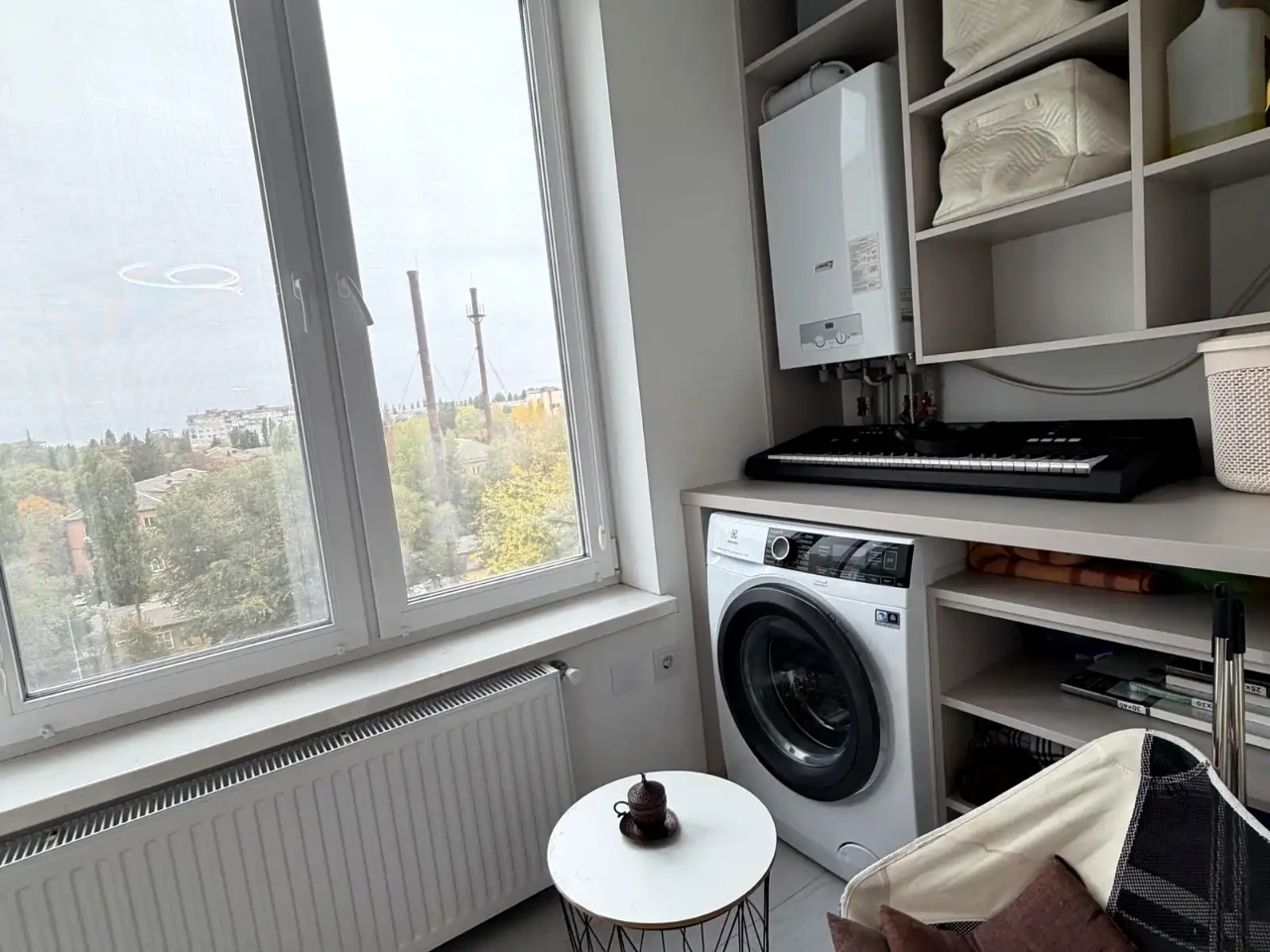 2-room apartment for sale, 68.7 m² on the 7th floor of a 9-story building