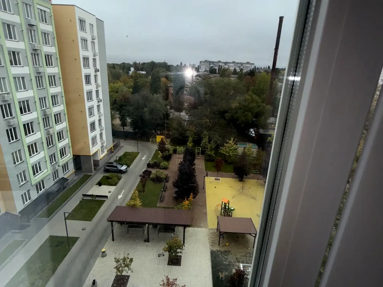 2-room apartment for sale, 68.7 m² on the 7th floor of a 9-story building