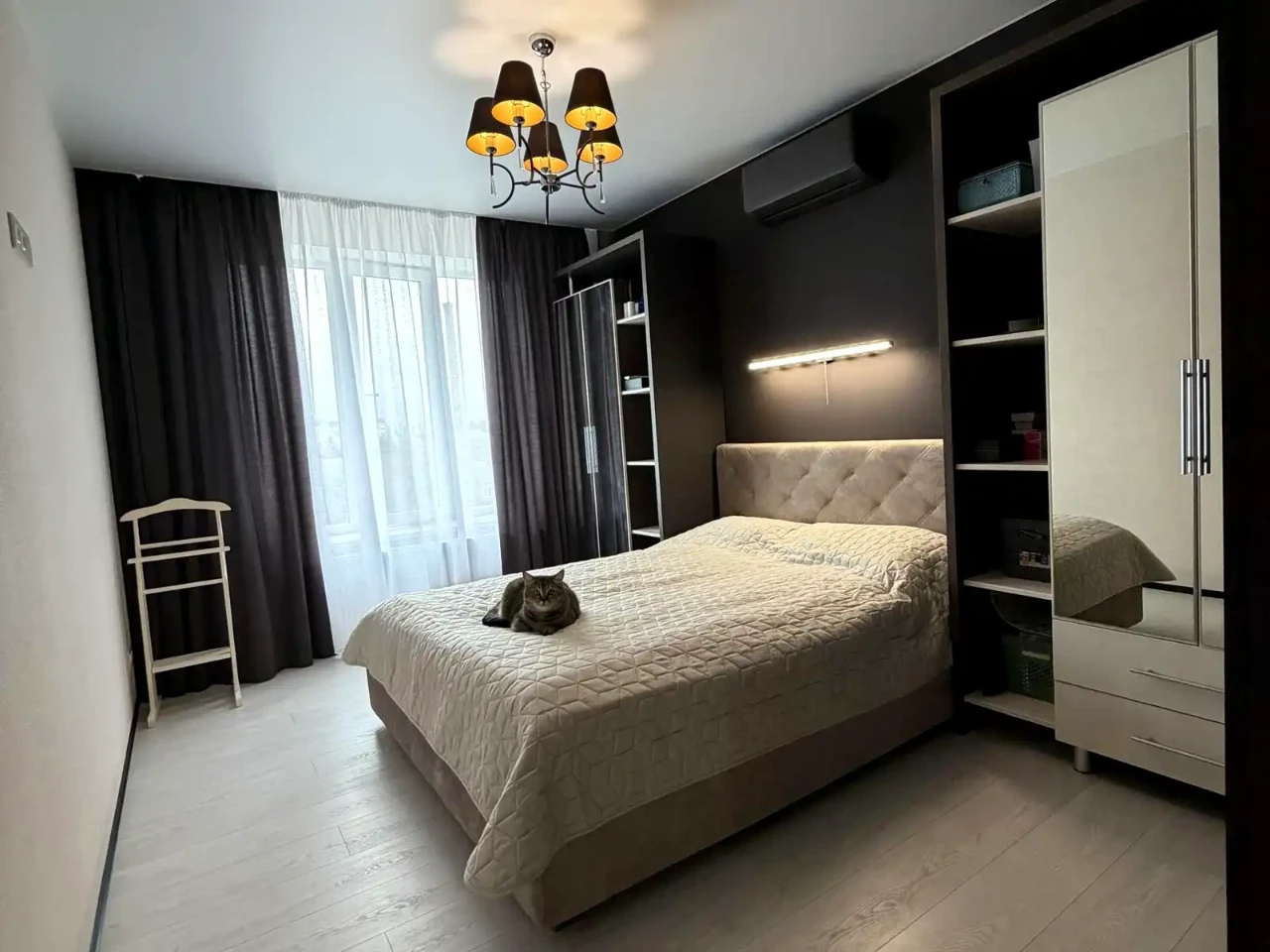 2-room apartment for sale, 68.7 m² on the 7th floor of a 9-story building