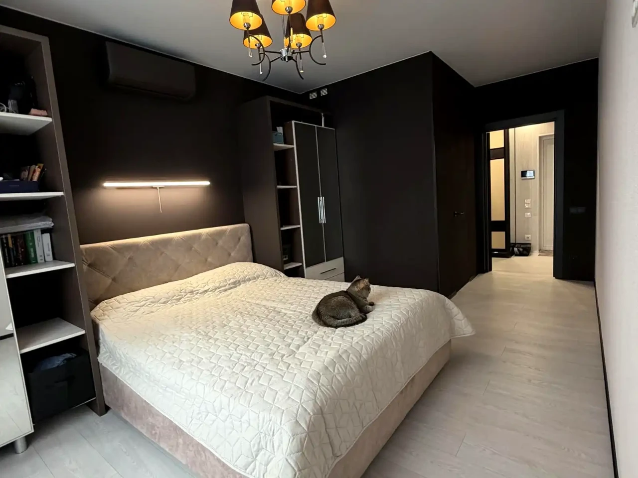 2-room apartment for sale, 68.7 m² on the 7th floor of a 9-story building