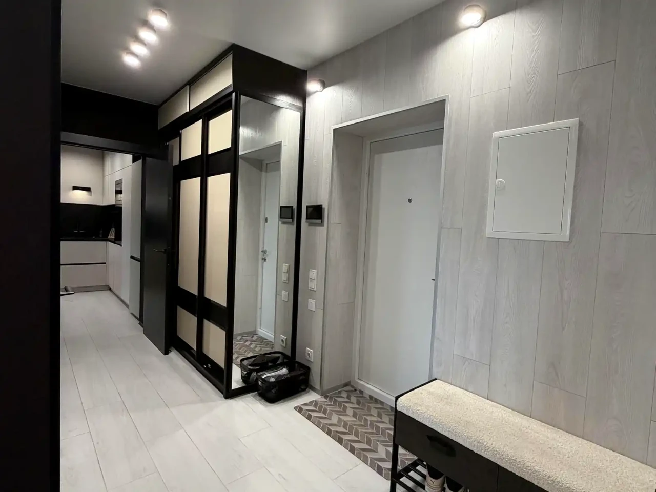 2-room apartment for sale, 68.7 m² on the 7th floor of a 9-story building
