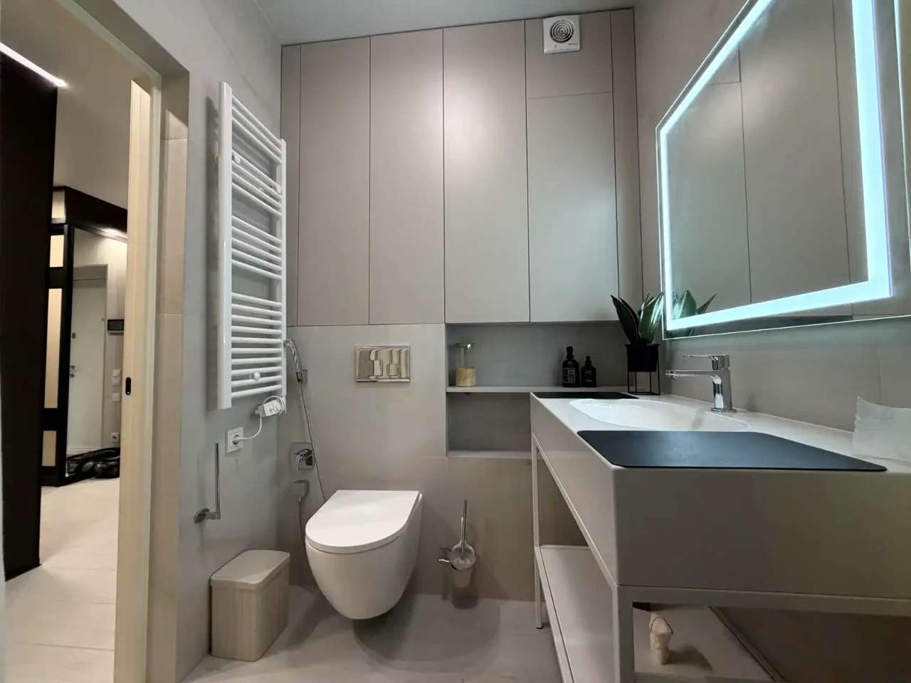 2-room apartment for sale, 68.7 m² on the 7th floor of a 9-story building
