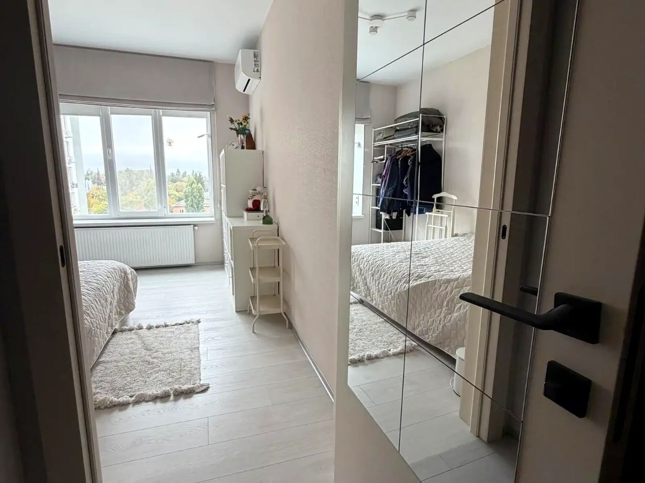 2-room apartment for sale, 68.7 m² on the 7th floor of a 9-story building