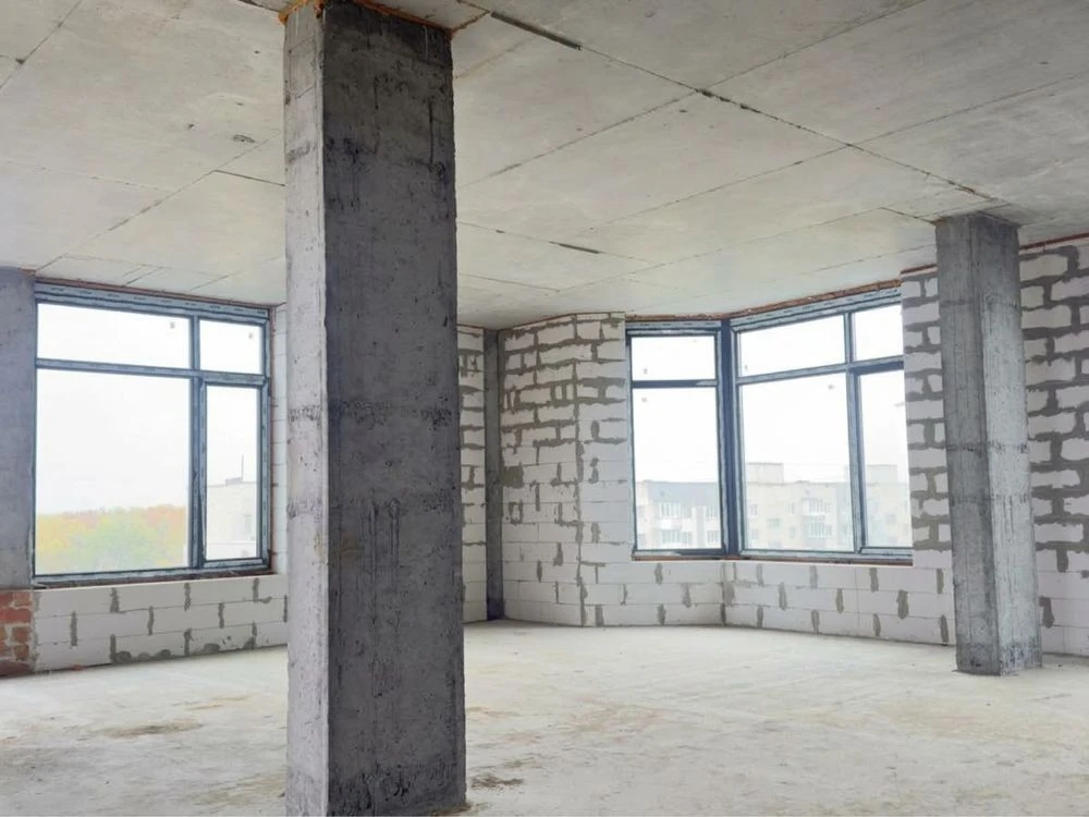 Пентхаус с собственной террасой 70 м²! Панорамный вид на мост