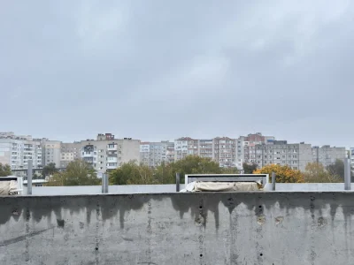 Пентхаус с собственной террасой 70 м²! Панорамный вид на мост