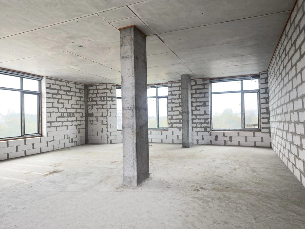 Пентхаус с собственной террасой 70 м²! Панорамный вид на мост