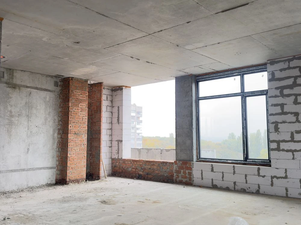 Пентхаус с собственной террасой 70 м²! Панорамный вид на мост