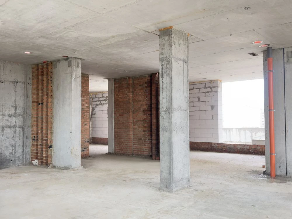 Пентхаус с собственной террасой 70 м²! Панорамный вид на мост