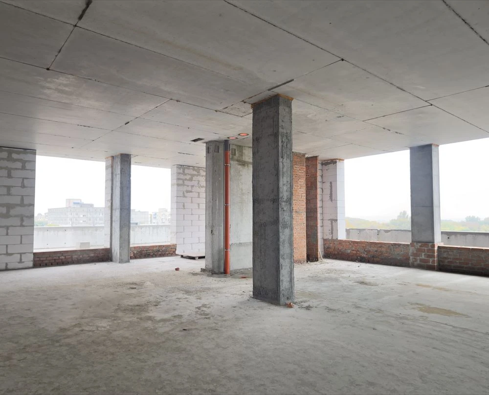 Пентхаус с собственной террасой 70 м²! Панорамный вид на мост