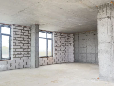 Пентхаус с собственной террасой 70 м²! Панорамный вид на мост
