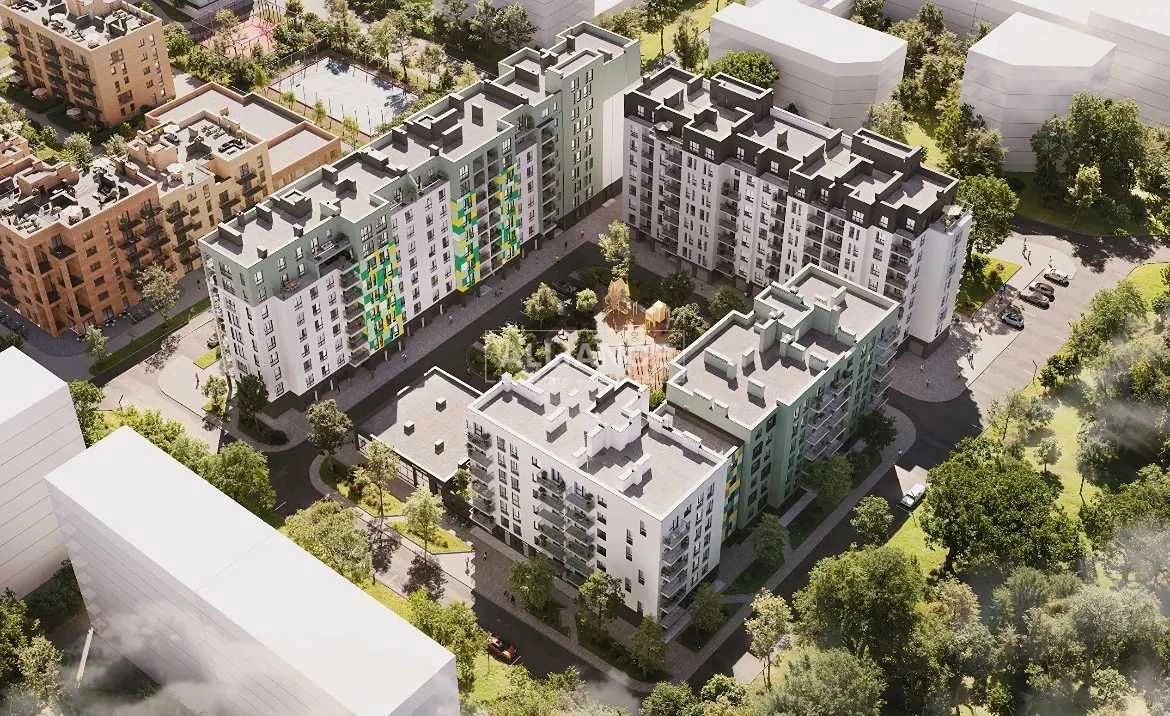 Продажа 1-комнатной квартиры в ЖК Квартал-Краківський