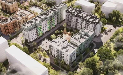 Продажа 1-комнатной квартиры в ЖК Квартал-Краківський