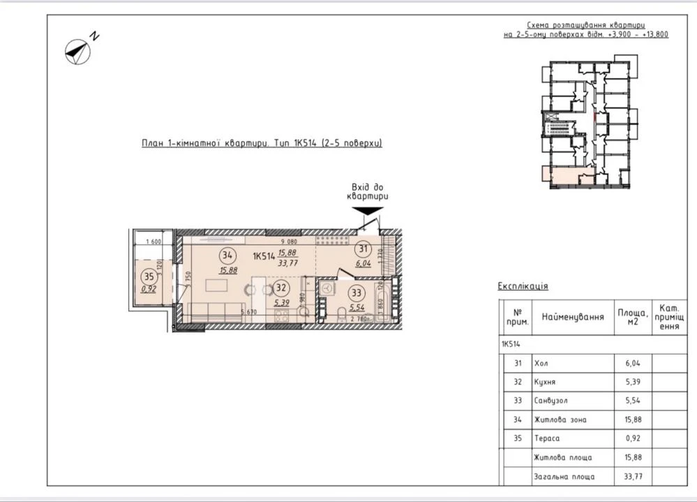 Apartments for sale in the city center | Residence Avenue 44