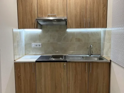 Apartment for rent, 1 room, 30 m² on the 9th floor of a 25-story building.