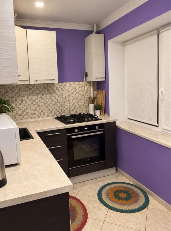 Great renovation! Sale of a 1-bedroom apartment 31 sq m, вул. Мілютенка 7-A