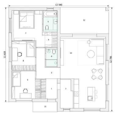 Будинок 120 м² та 5.5 соток (від забудовника | без комісії)