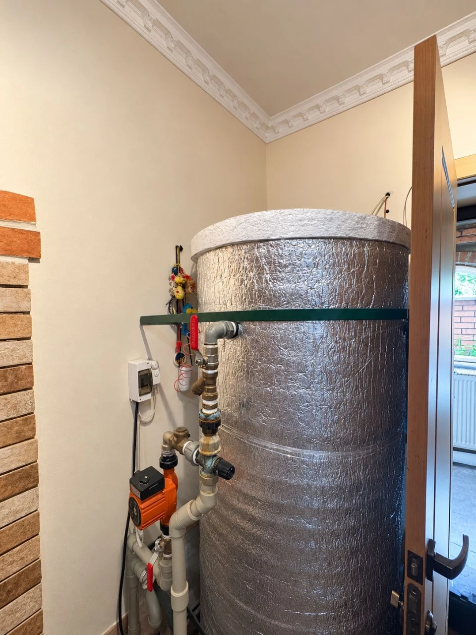 Продажа 1/2 дома с перспективой выкупа другой части