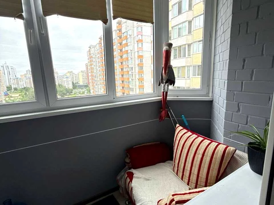 Apartment. Anna Akhmatova Street, Kyiv