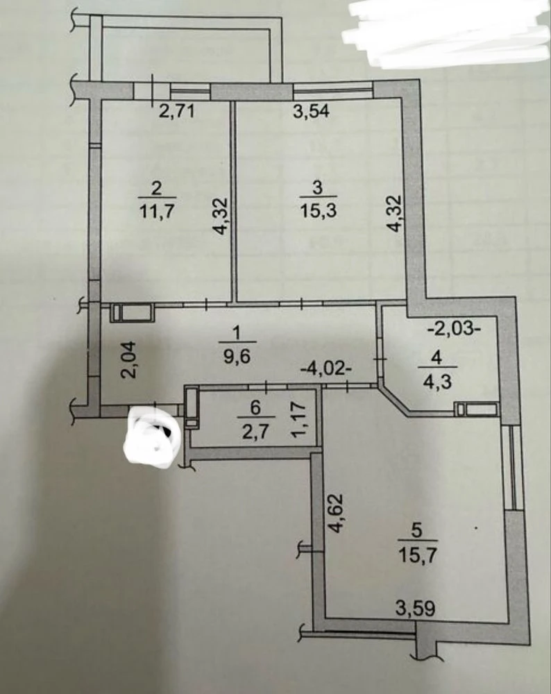 Продаж 2-к квартири 61м2 ЖК Кришталеві Джерела вул. Академік