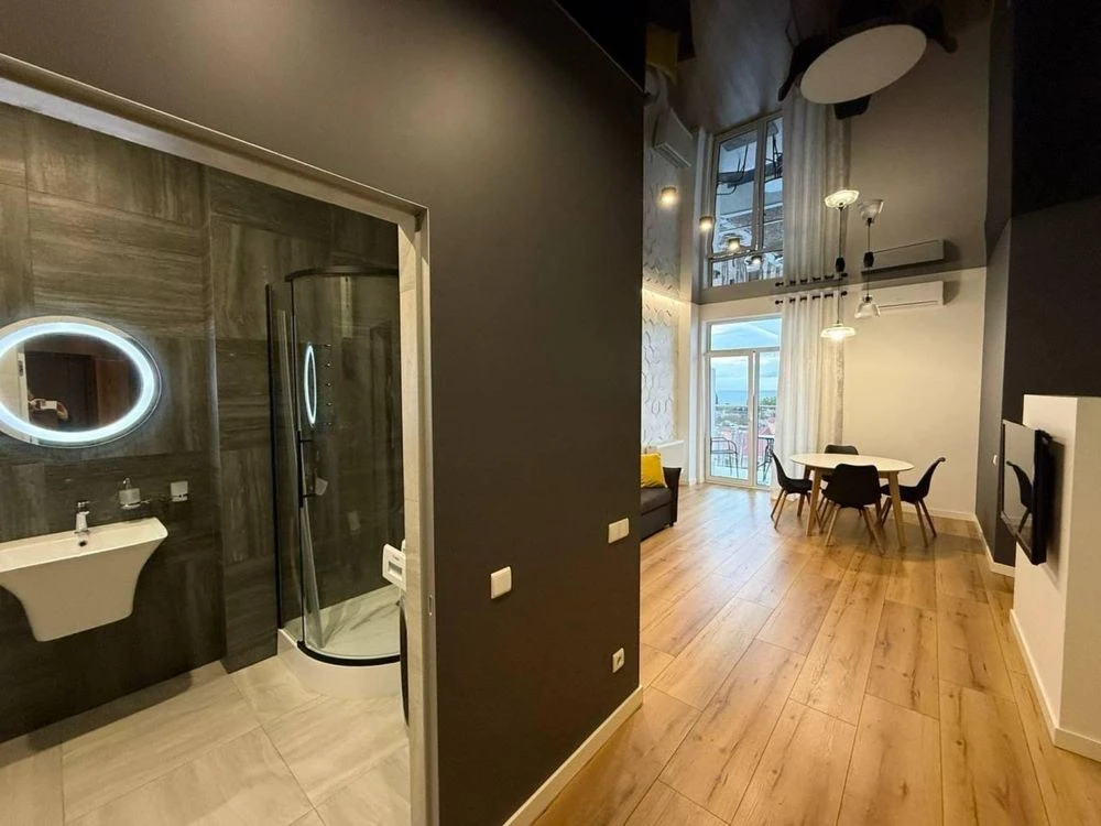 Apartment for sale, 1 room, 57 m², view of the sea, ЖК Миконос 10 ст Фонт