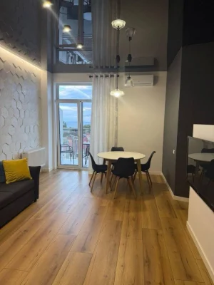 Apartment for sale, 1 room, 57 m², view of the sea, ЖК Миконос 10 ст Фонт