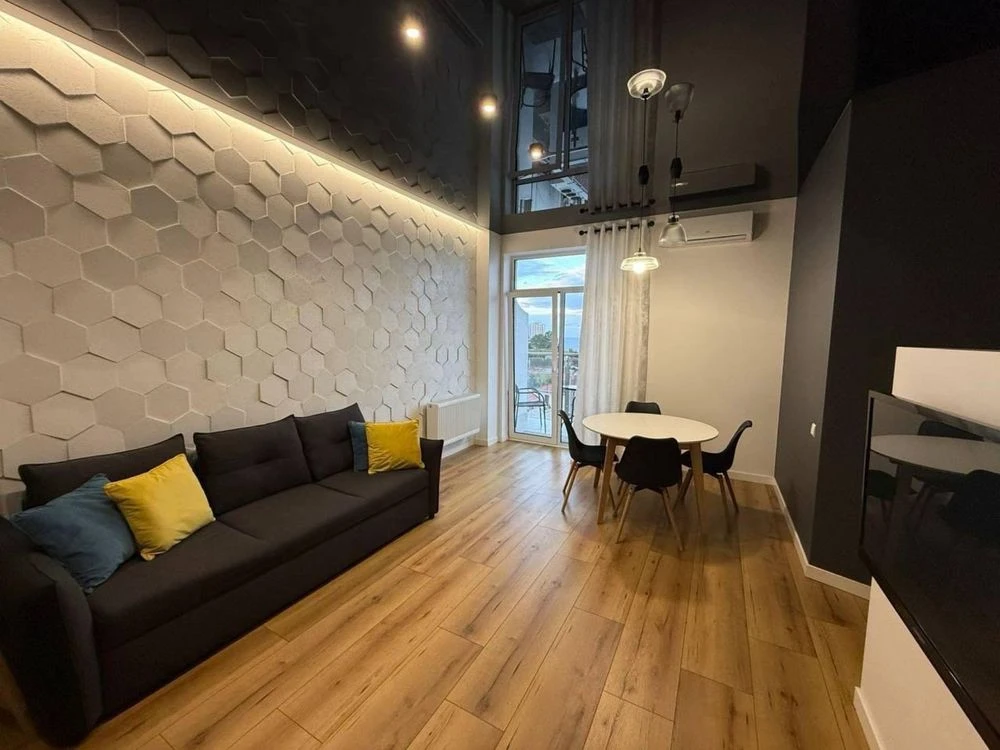 Apartment for sale, 1 room, 57 m², view of the sea, ЖК Миконос 10 ст Фонт