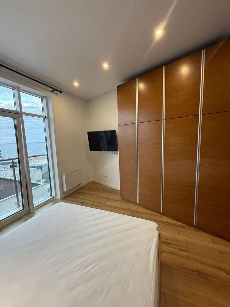 Apartment for sale, 1 room, 57 m², view of the sea, ЖК Миконос 10 ст Фонт