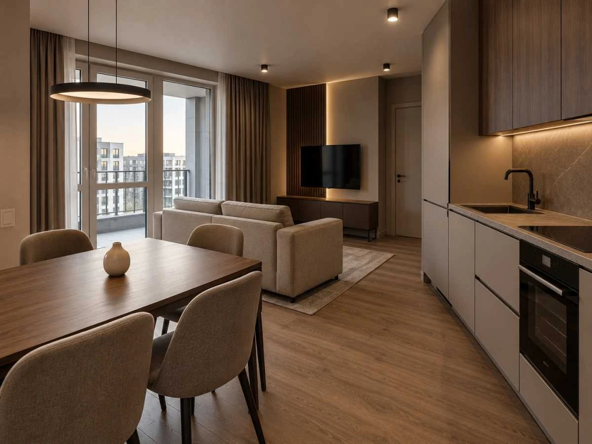 Продажа однокомнатной квартиры 41 м², улица Михаила Максимовича,