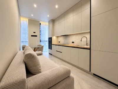 Sale of 1-bedroom apartment in the Uzh Towers residential complex/41 m2/Bozdos
