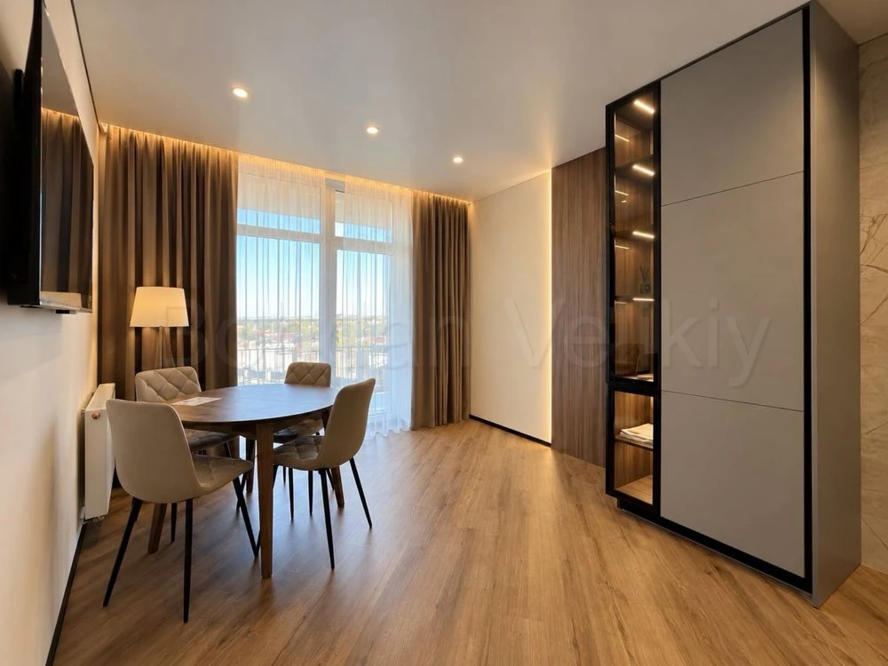 Продаж 1к квартири ЖК Кристал/Crystal/ 52 м2/ Новий Ремонт