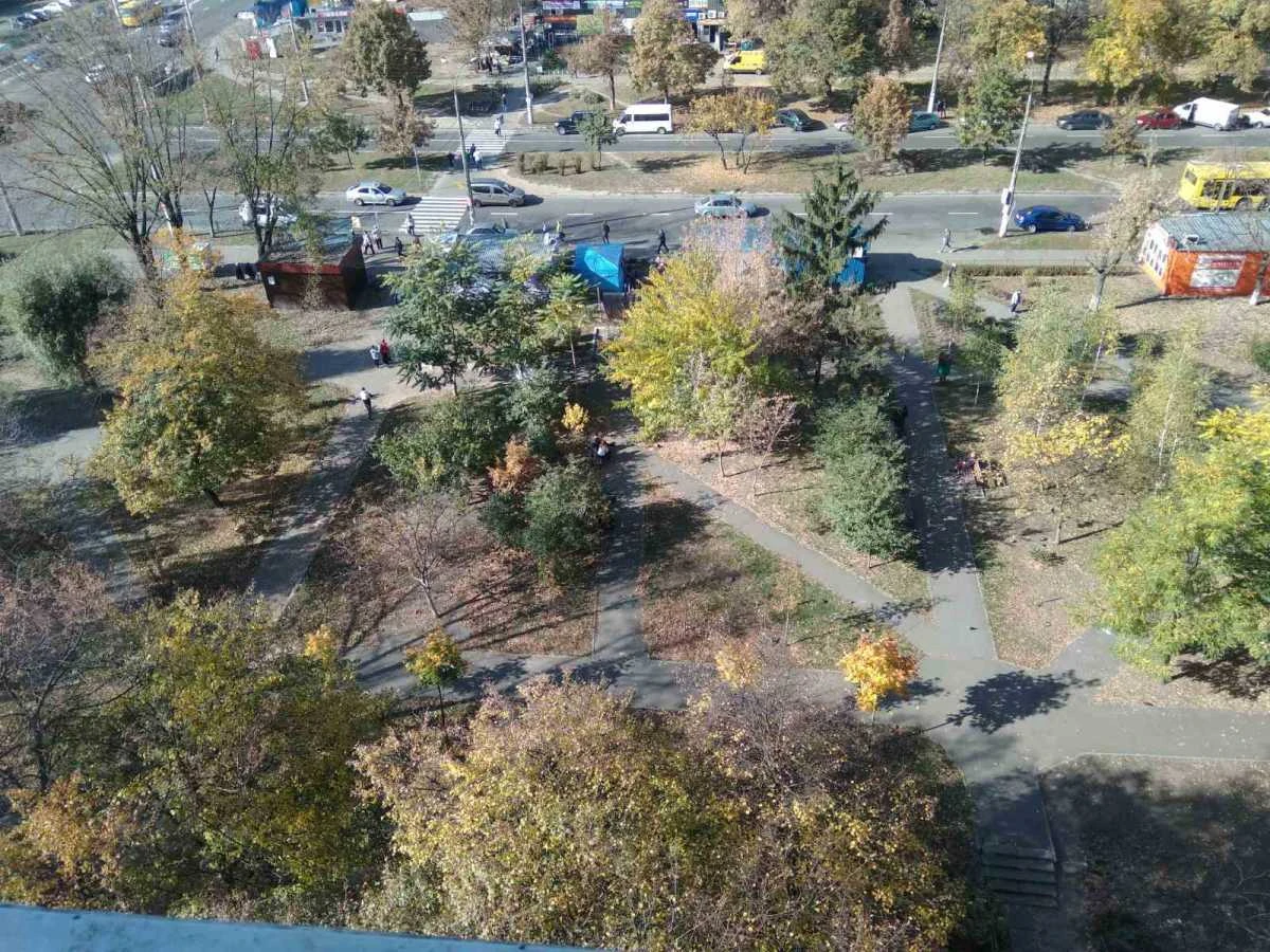 Rent one-room apartment (34 m²) in Kyiv, Obolon district