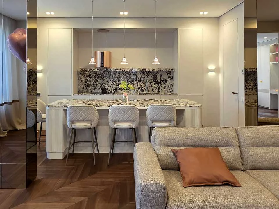 Квартира. Київ, Бульварно-Кудрявська вул.