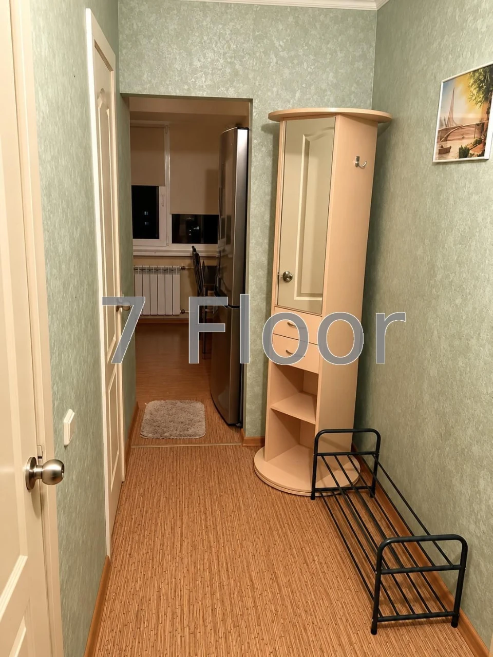 Однокімнатна квартира Райдужна, Воскресенка, станція метро Лівобережна